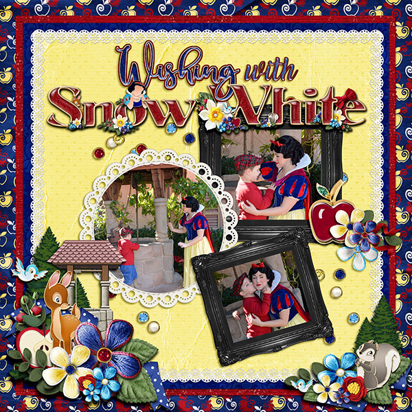 Wishing with Snow White