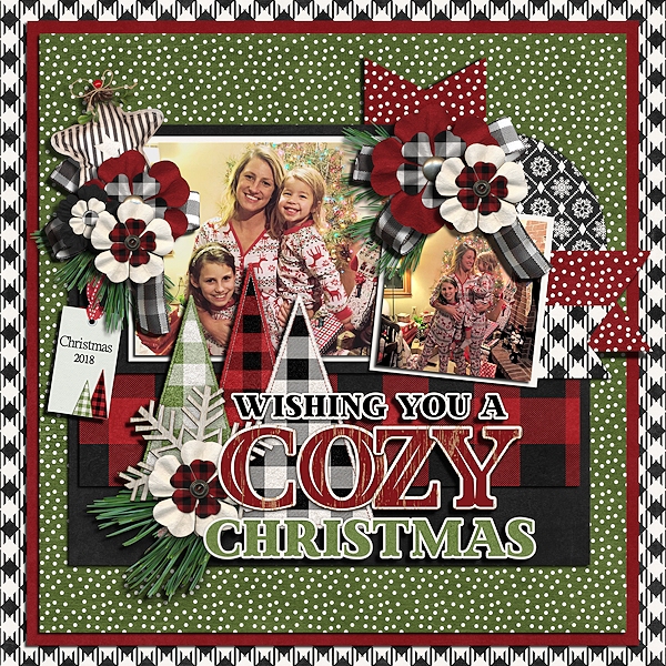 Wishing you a cozy Christmas