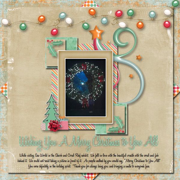 Wishing You a Merry Christmas