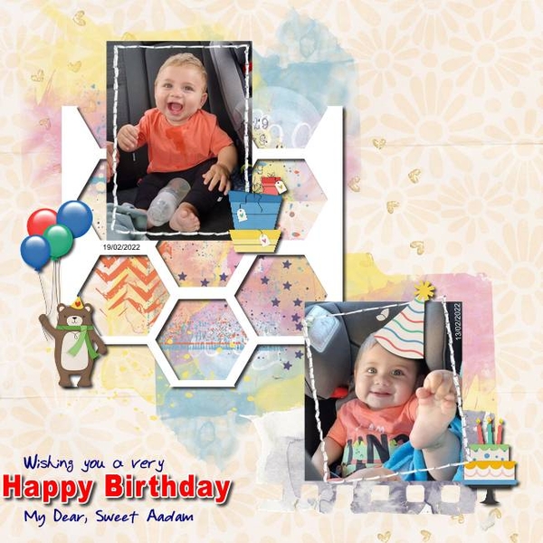 Wishing you a very happy birthday