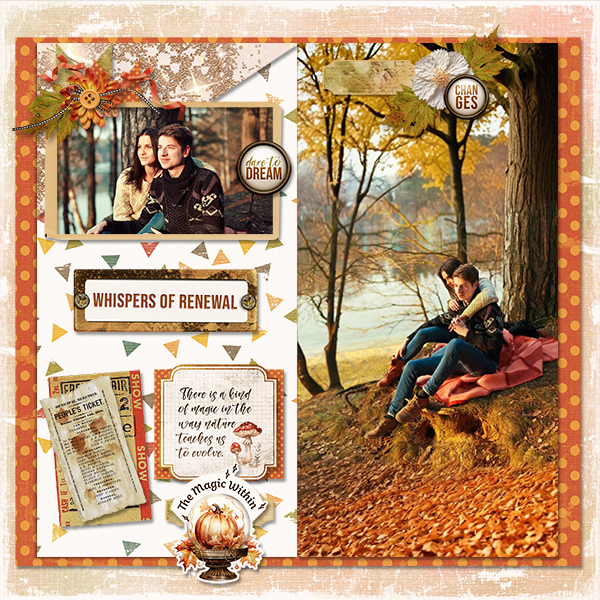 Wispers Of Fall