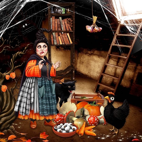 Witch Cottage