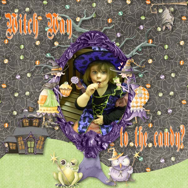 Witch Way to the Candy