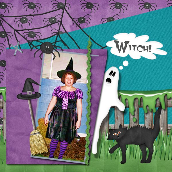 WITCH!!