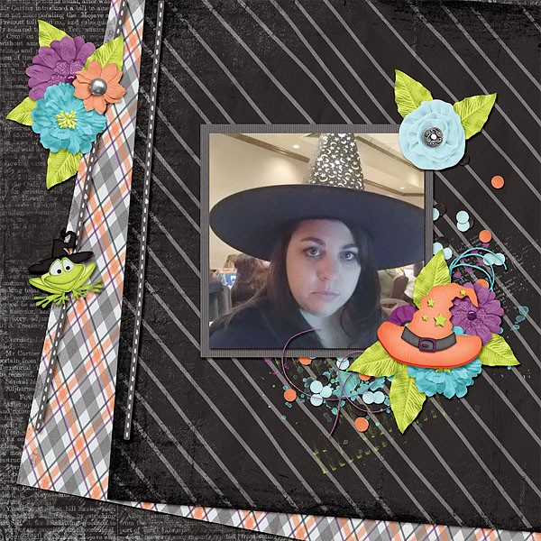 Witch!