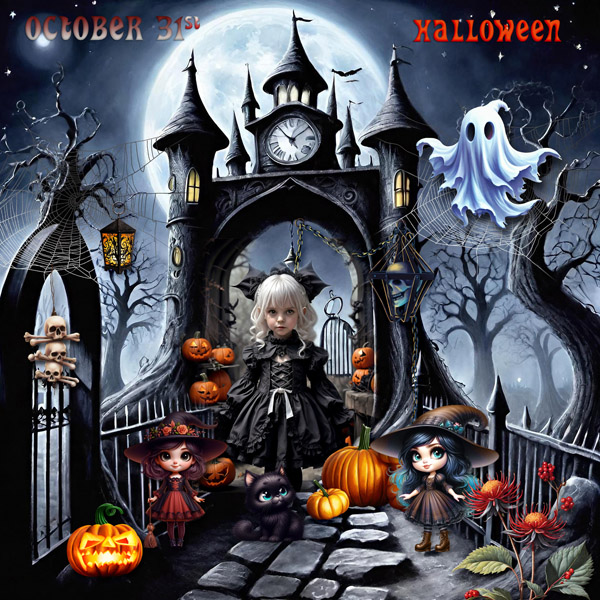 Witches and Cats