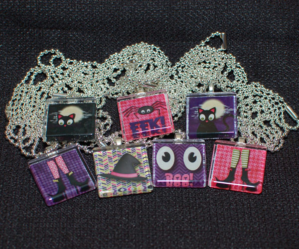 witches brew necklaces