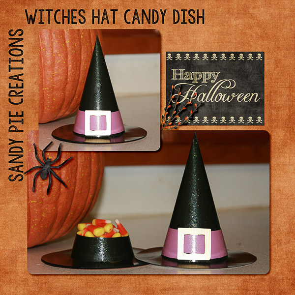 Witches Hat Candy Dish