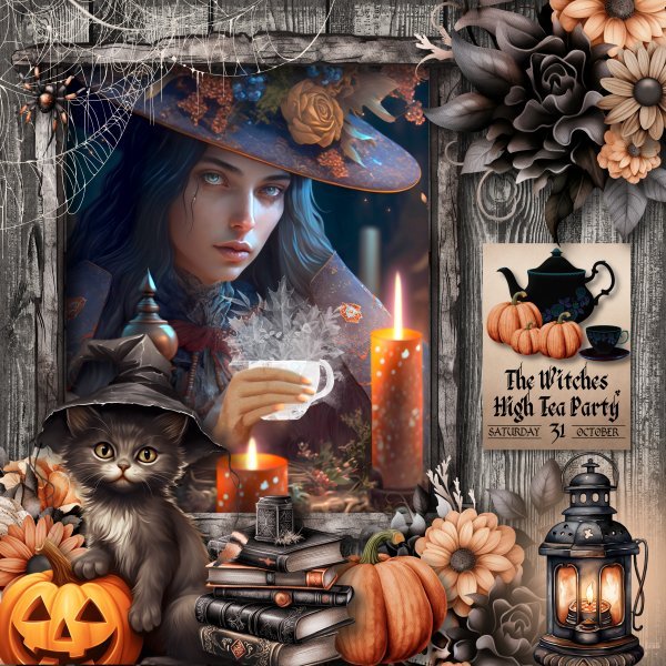 WITCHES HIGH TEA PARTY