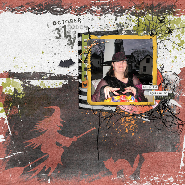 Witchy Halloween
