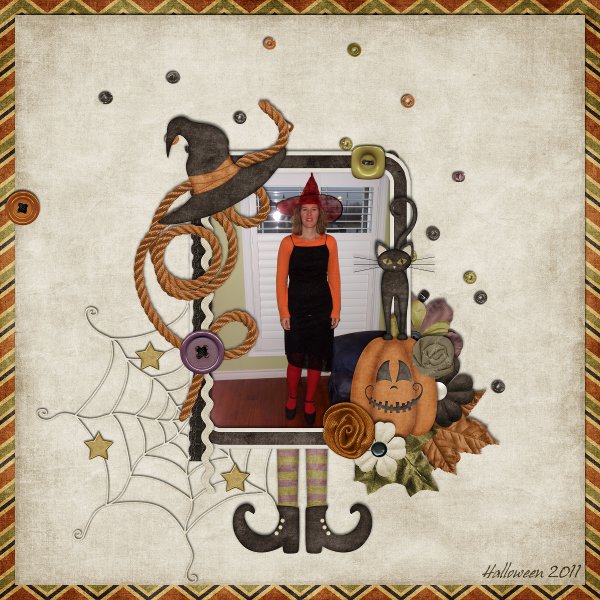 Witchy me