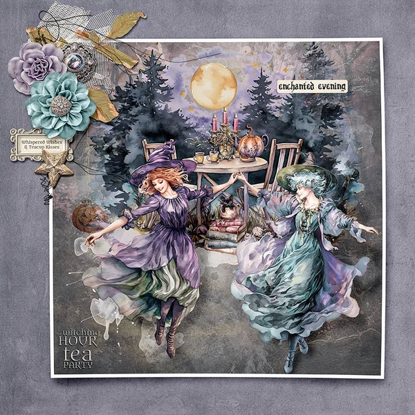 WITCHY TEA PARTY