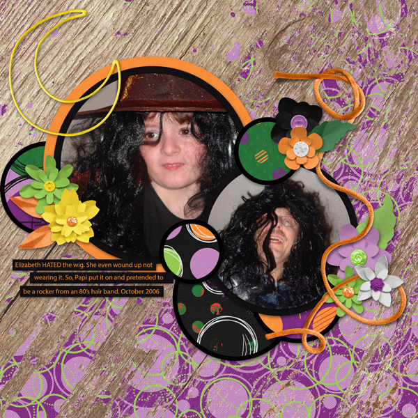 Witchy Wig