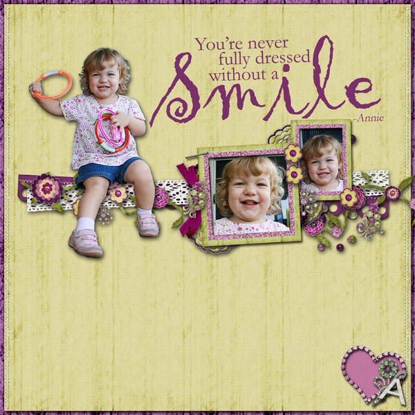 With a Smile