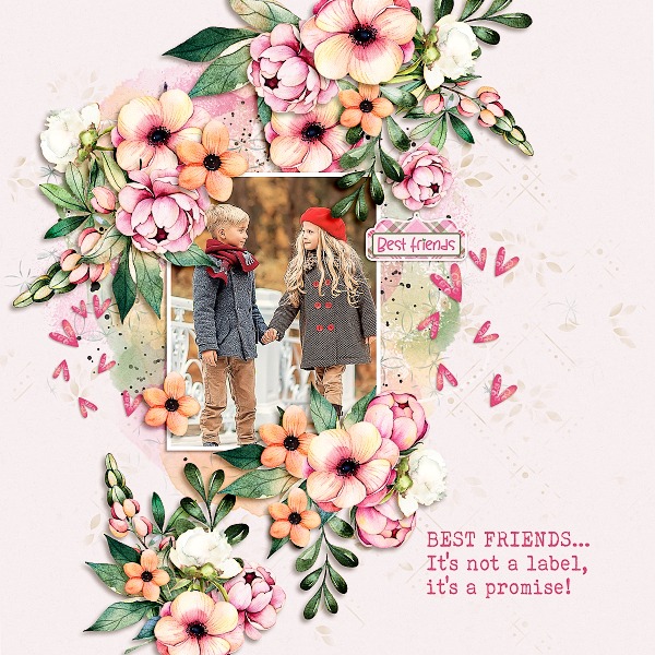With all my heart Templates Bundle