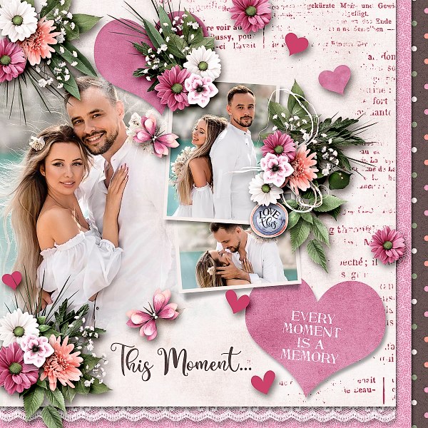 With all my heart Templates Bundle