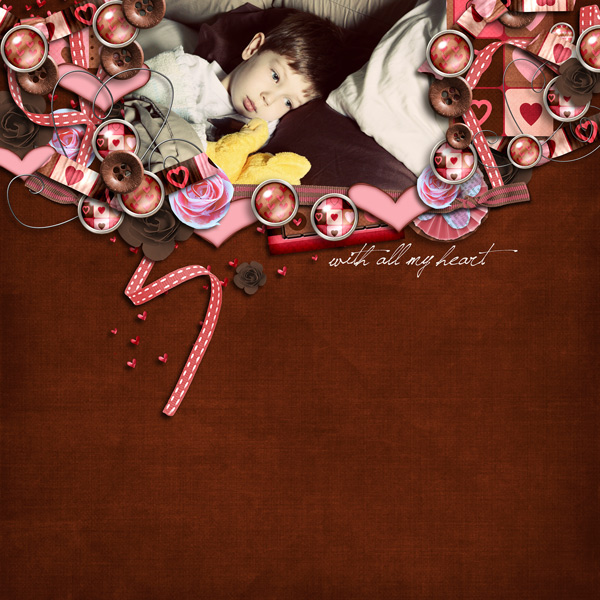 with all my heart