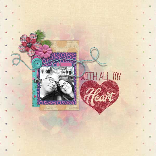 with all my Heart