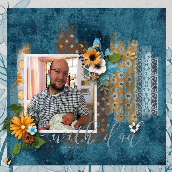 With Dad
