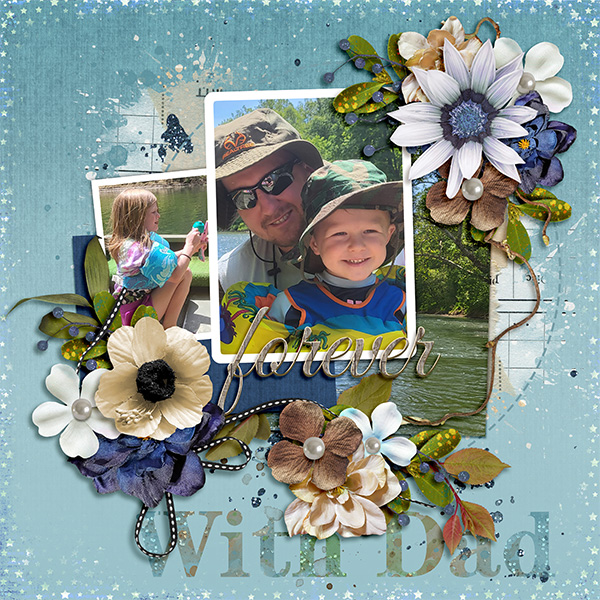 With Dad