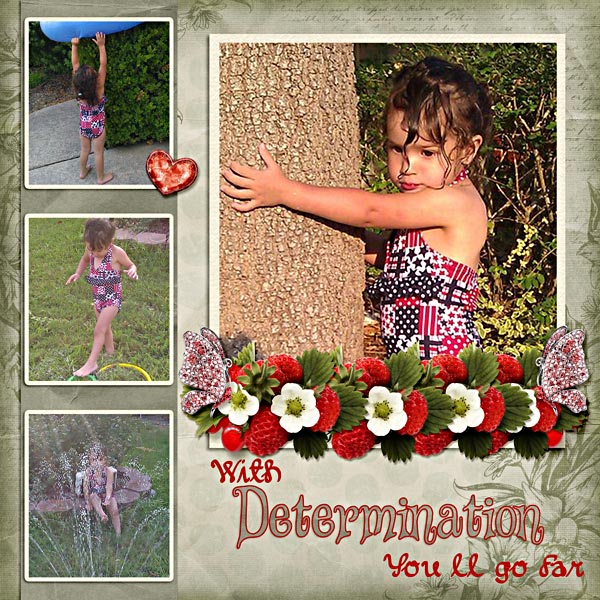 With Determination You'll Go Far