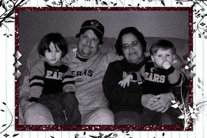 With Grammie + Grampy