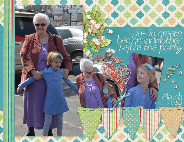 with grandma