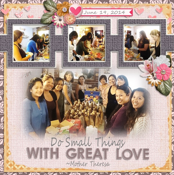 With Great Love