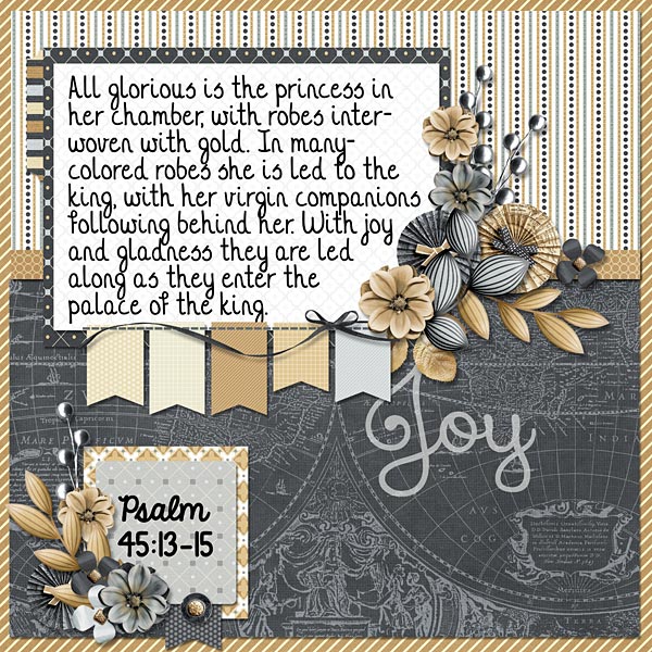 With Joy and Gladness