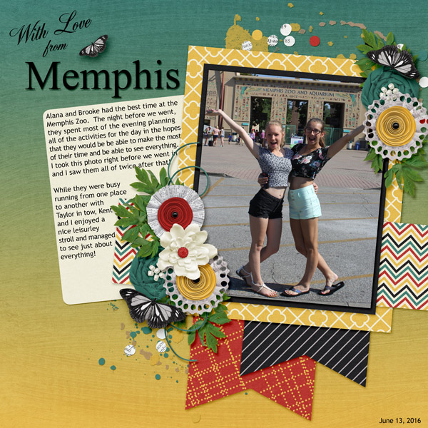 With love from Memphis