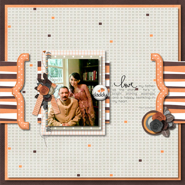 With my beloved Father