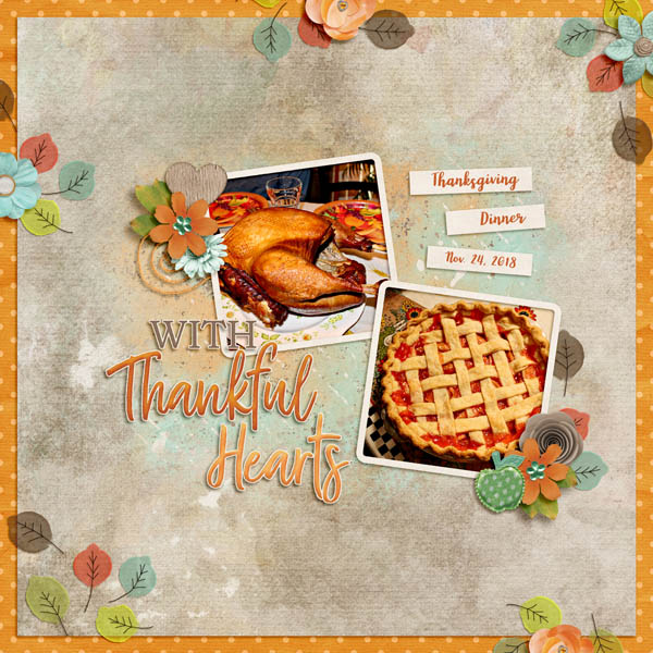 With Thankful Hearts