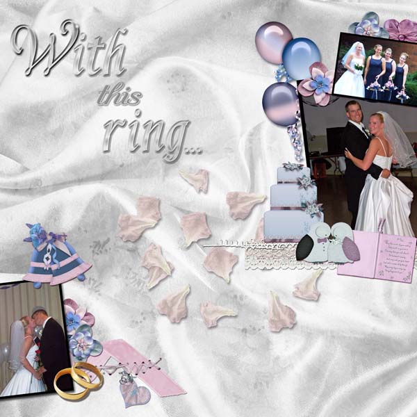 With this ring....