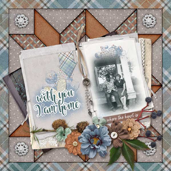 With You I Am Home