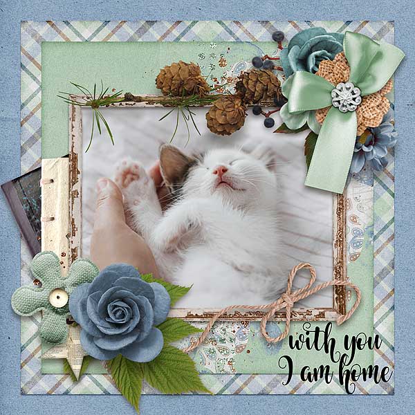 With You I Am Home
