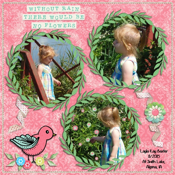 Without Rain...Connie Prince Challenge 4/2019