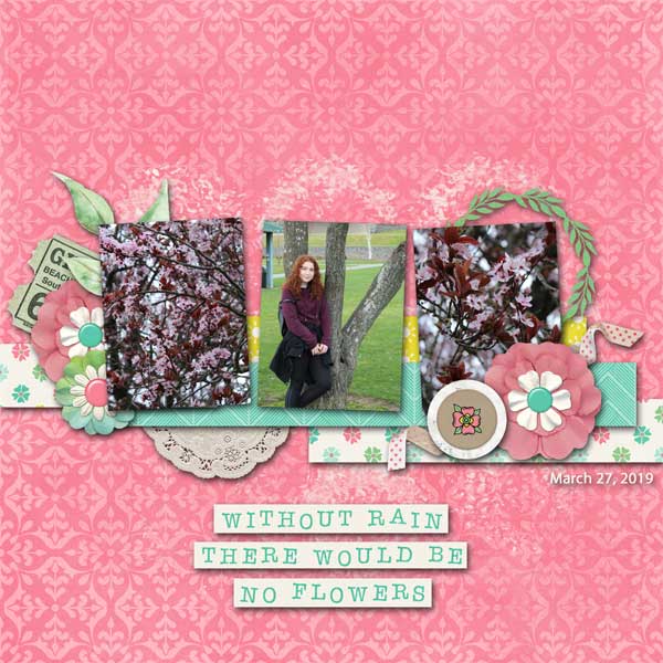 Without Rain There Would Be No Flowers