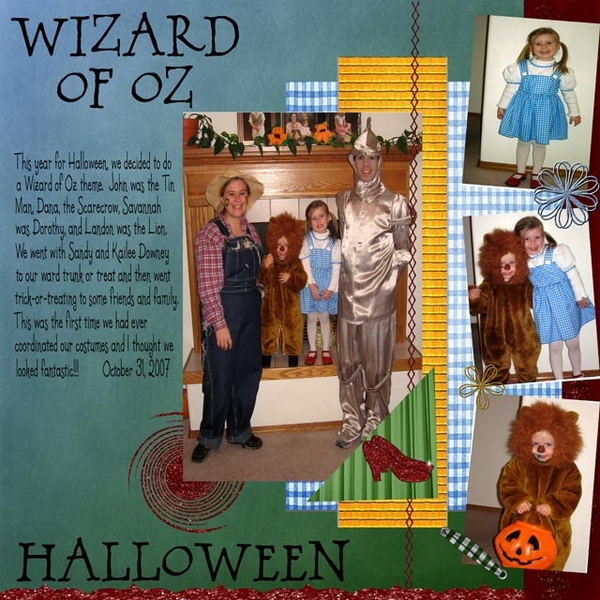 Wizard of Oz Halloween