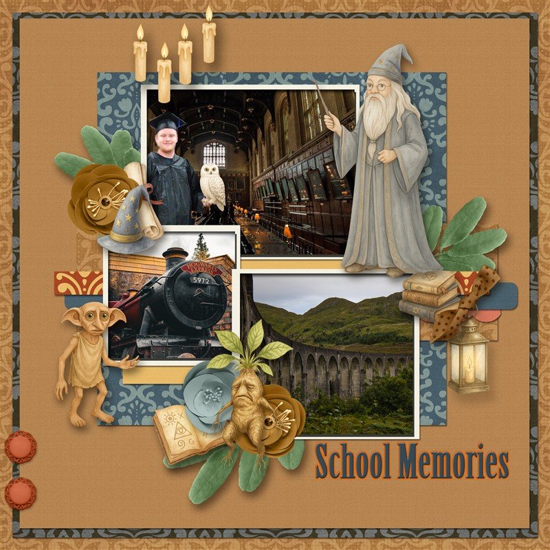 Wizard School Memories