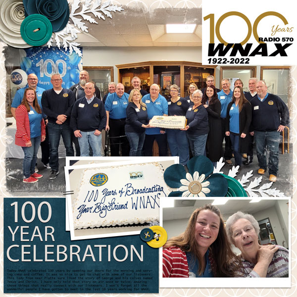 WNAX 100 years