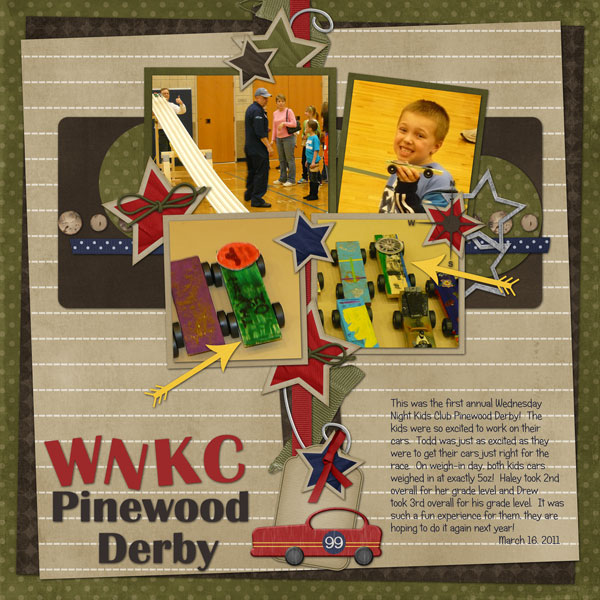 WNKC Pinewood Derby
