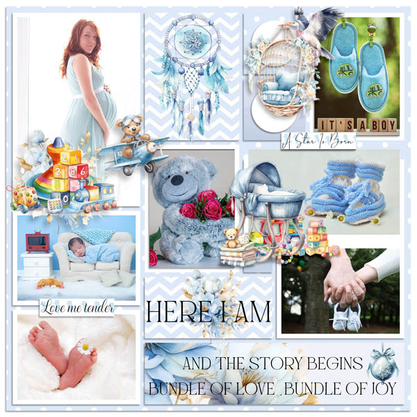 Womb in Blue