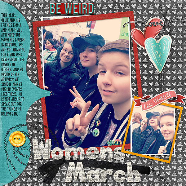 Womens March 2018
