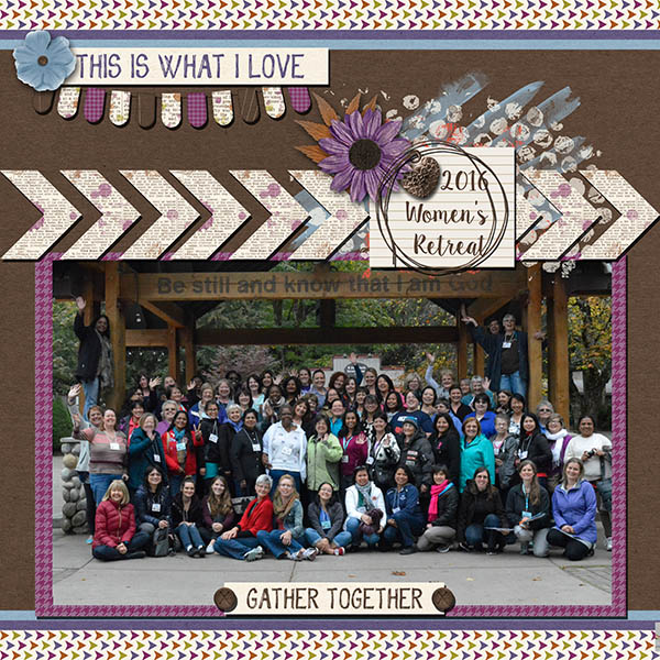 Women's Retreat 2016 -2