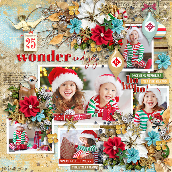 wonder and joy
