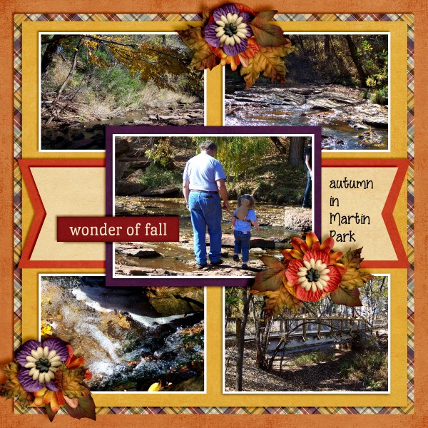 Wonder of Fall, Martin Park