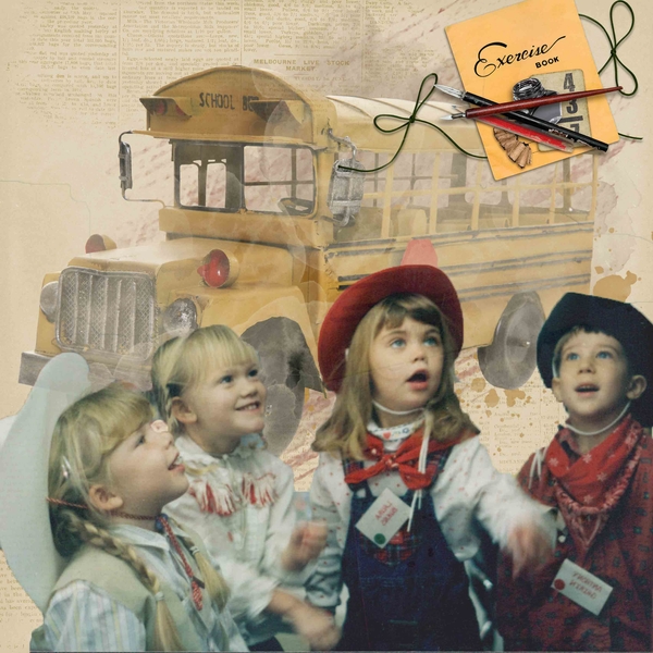 Wonder on their Faces - Harvest Hoedown