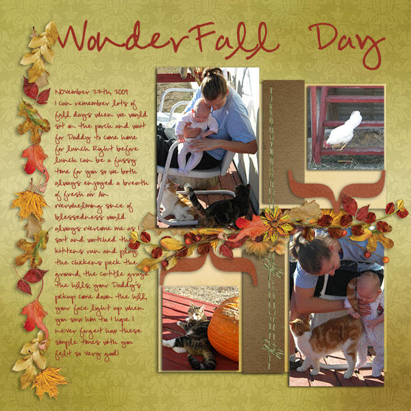 WonderFall Day