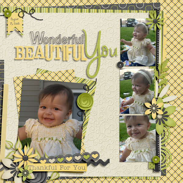 Wonderful Beautiful You