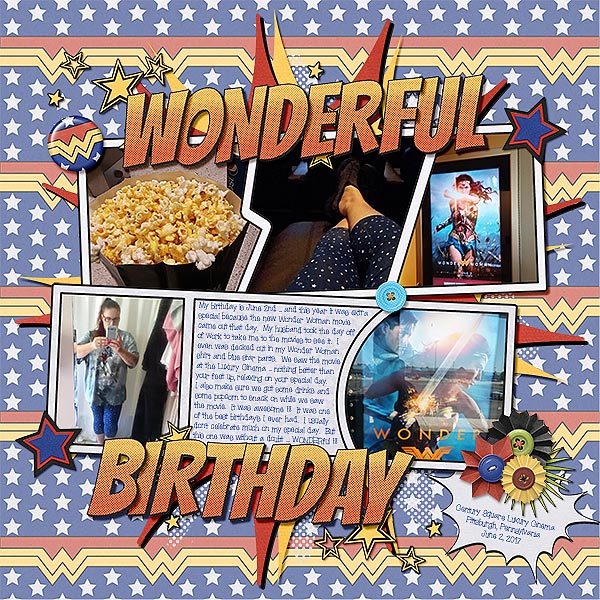 WONDERful Birthday